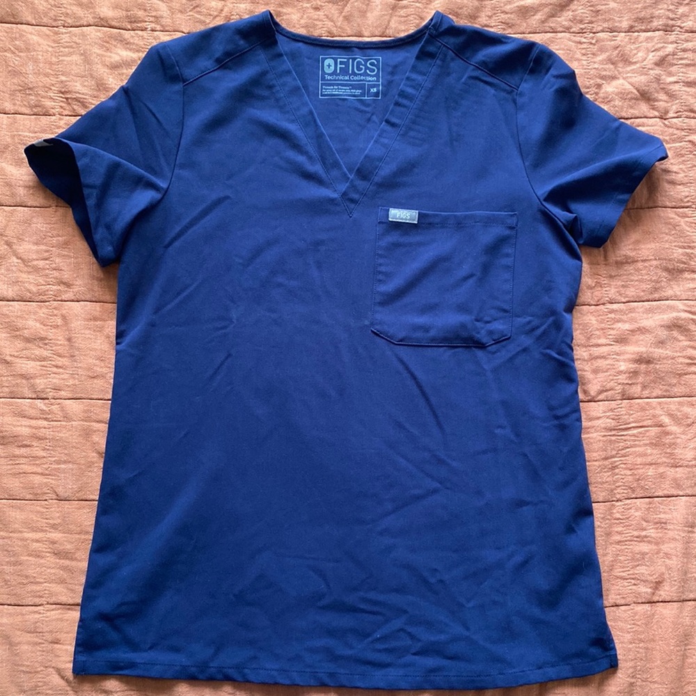 Figs Catarina Scrub Top